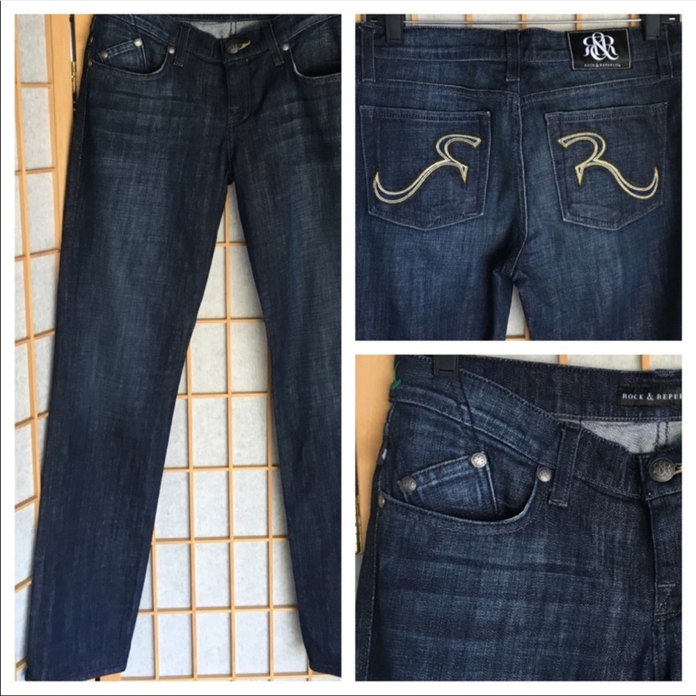 Rock & Republic Stella Jean SZ 29